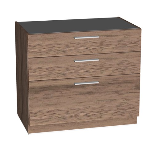 Burgbad kama Crono Unterschrank PG2 Crono HGL