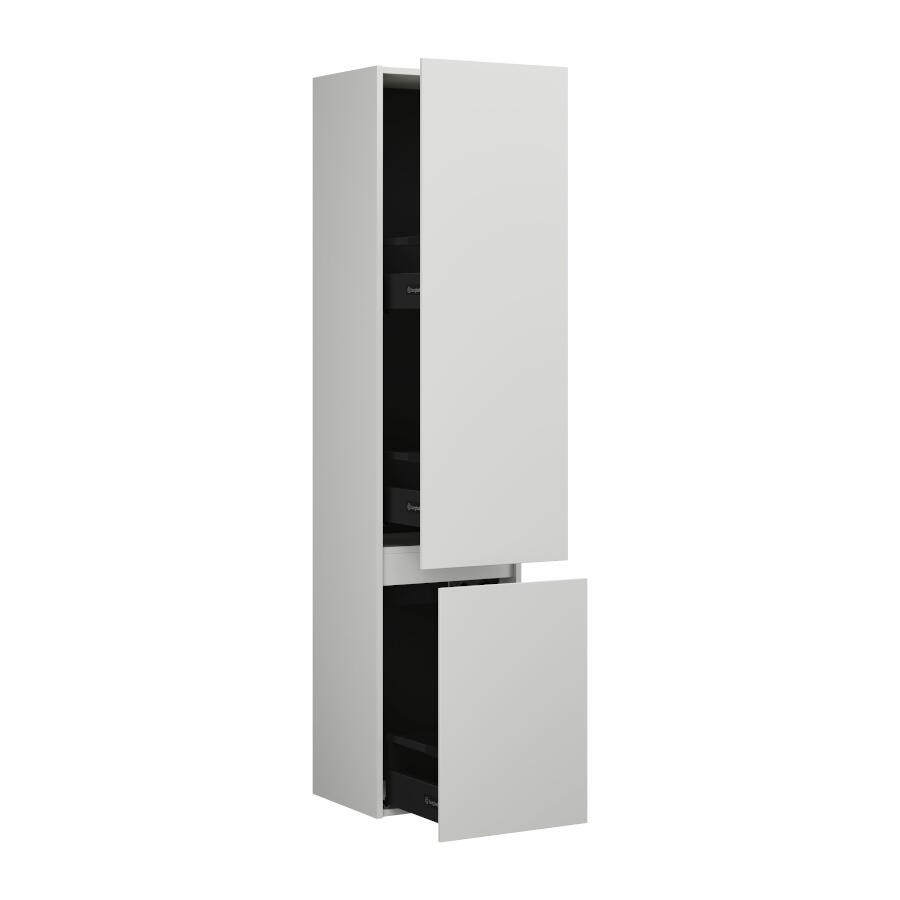 Burgbad Lin20 Apothekerschrank (HSPO040) PG3 Mehrfachlackierung HGL