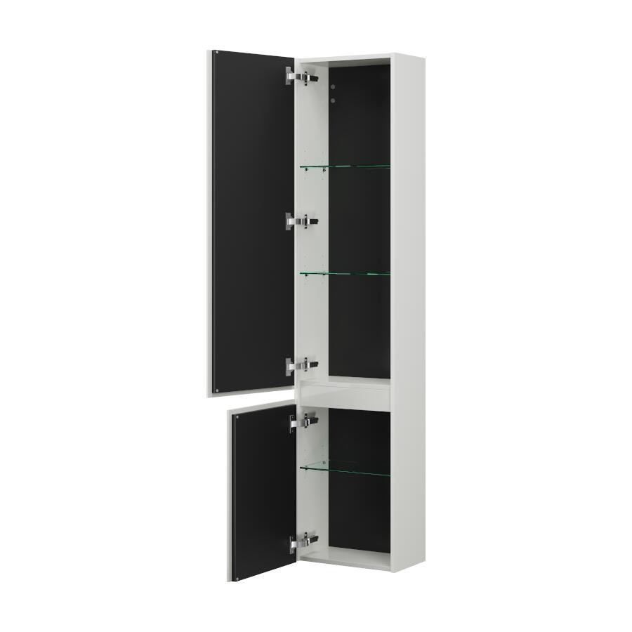 Burgbad Lin20 Hochschrank (HSPD040) PG3 Mehrfachlackierung HGL