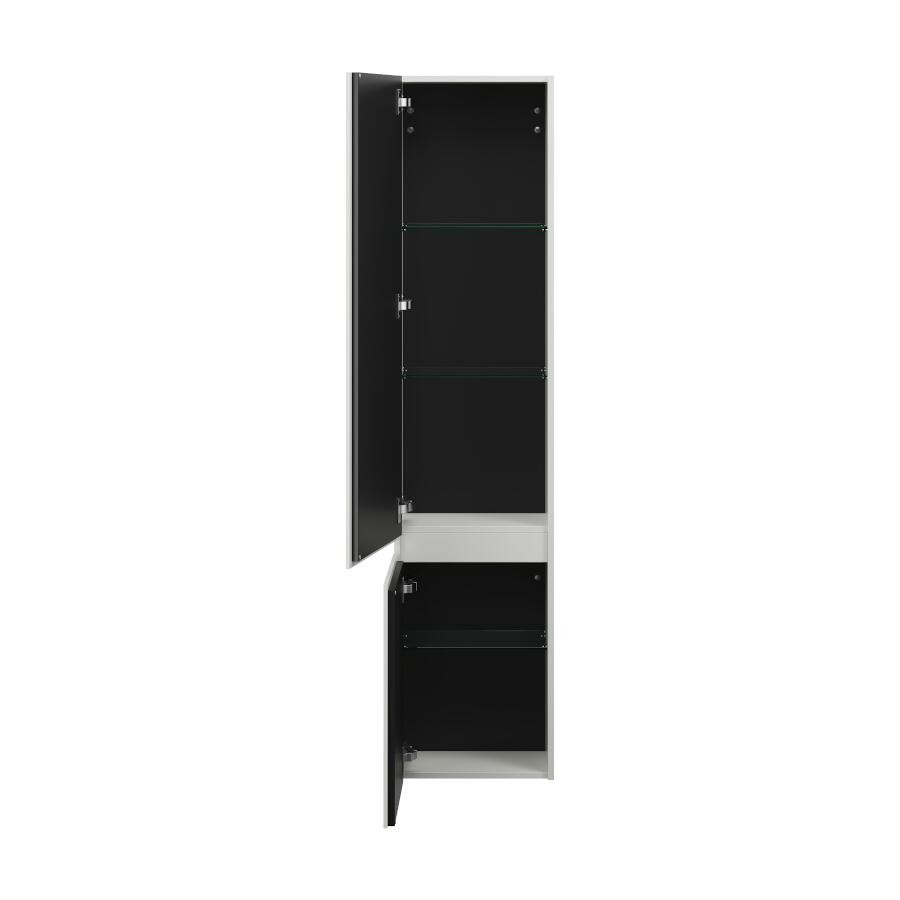 Burgbad Lin20 Hochschrank (HSPD040) PG3 Mehrfachlackierung HGL