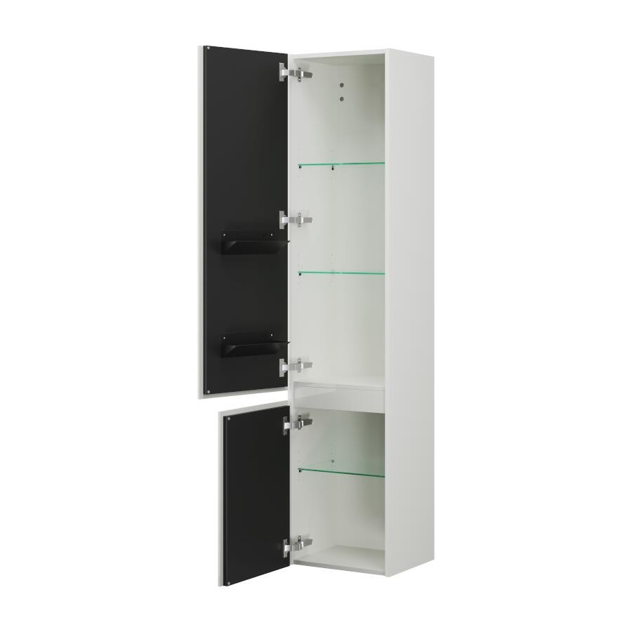 Burgbad Lin20 Hochschrank (HSPE040) PG2 Acrylfront/Mehrfachlackierung Matt