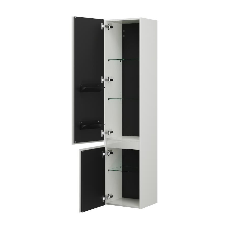 Burgbad Lin20 Hochschrank (HSPE040) PG3 Mehrfachlackierung HGL