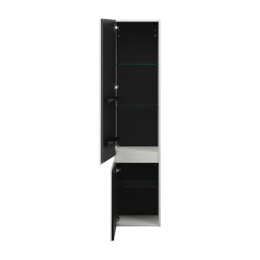 Burgbad Lin20 Hochschrank (HSPE040) PG3 Mehrfachlackierung HGL