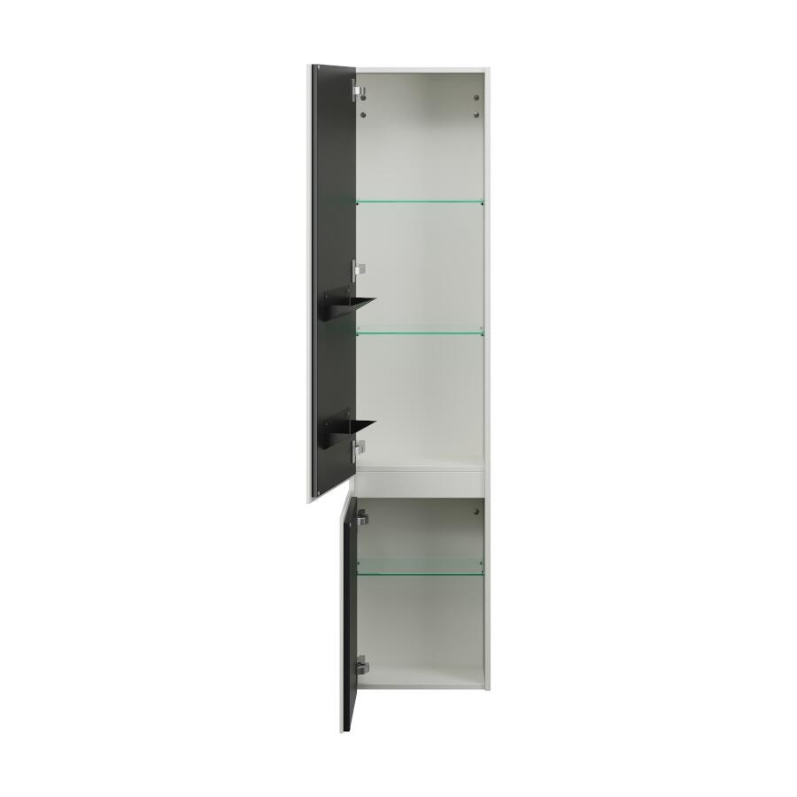 Burgbad Lin20 Hochschrank (HSPF040) PG1 Melamin