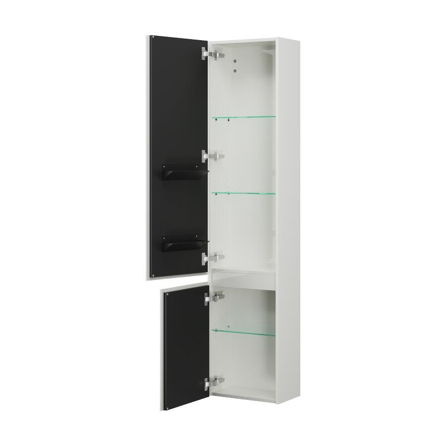 Burgbad Lin20 Hochschrank (HSPF040) PG2 Acrylfront/Mehrfachlackierung Matt