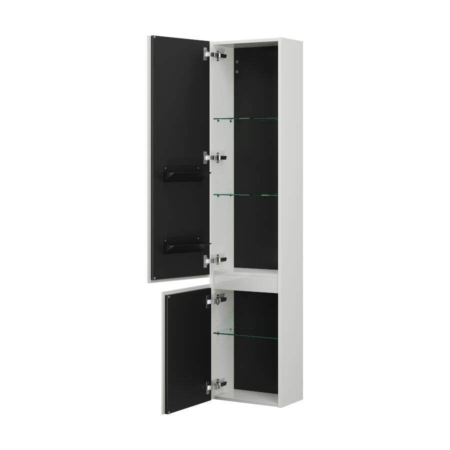 Burgbad Lin20 Hochschrank (HSPF040) PG3 Mehrfachlackierung HGL