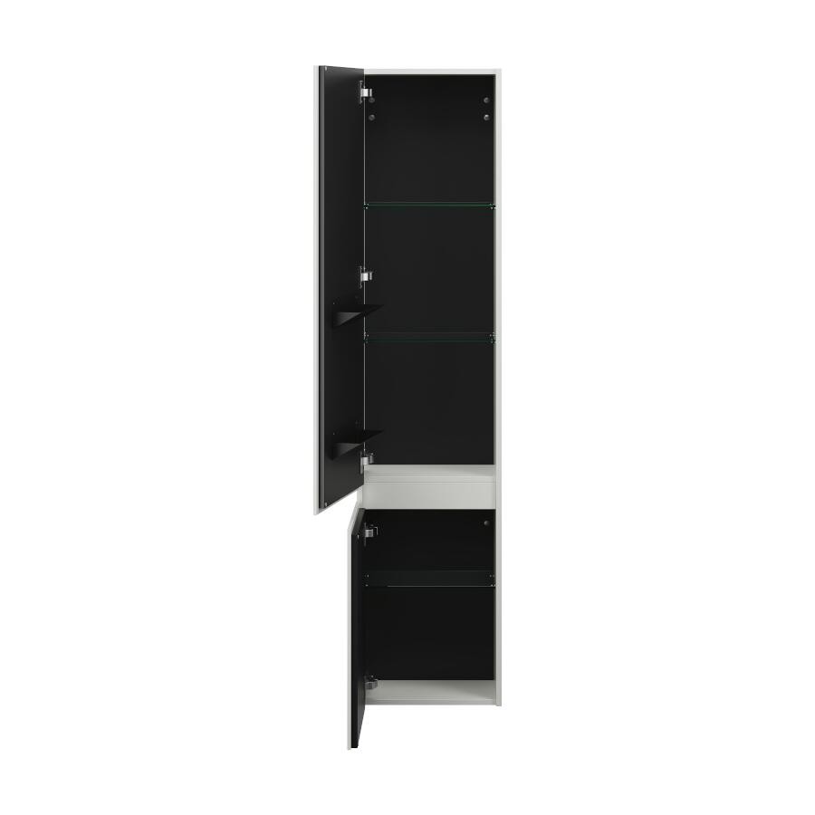 Burgbad Lin20 Hochschrank (HSPF040) PG3 Mehrfachlackierung HGL