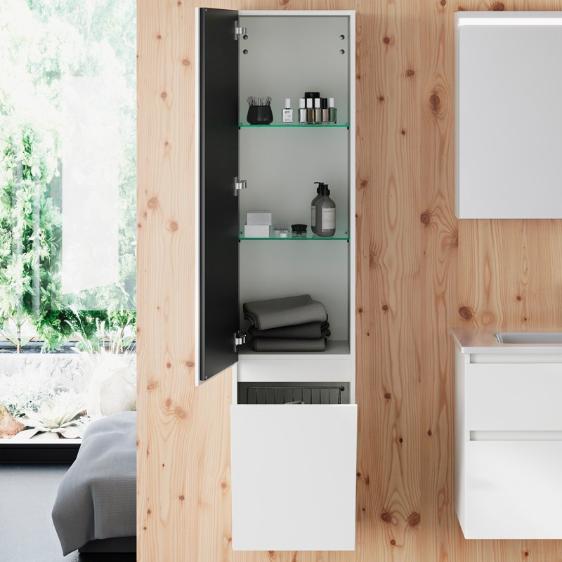 Burgbad Lin20 Hochschrank (HSPG040) PG1 Melamin