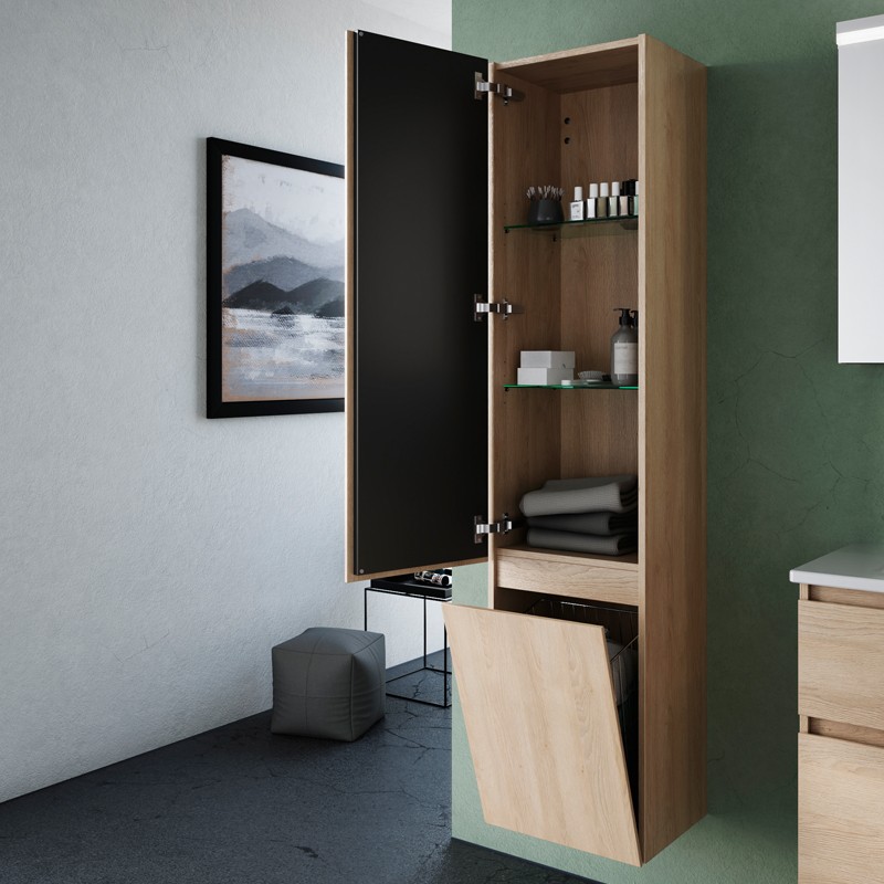 Burgbad Lin20 Hochschrank (HSPG040) PG1 Melamin