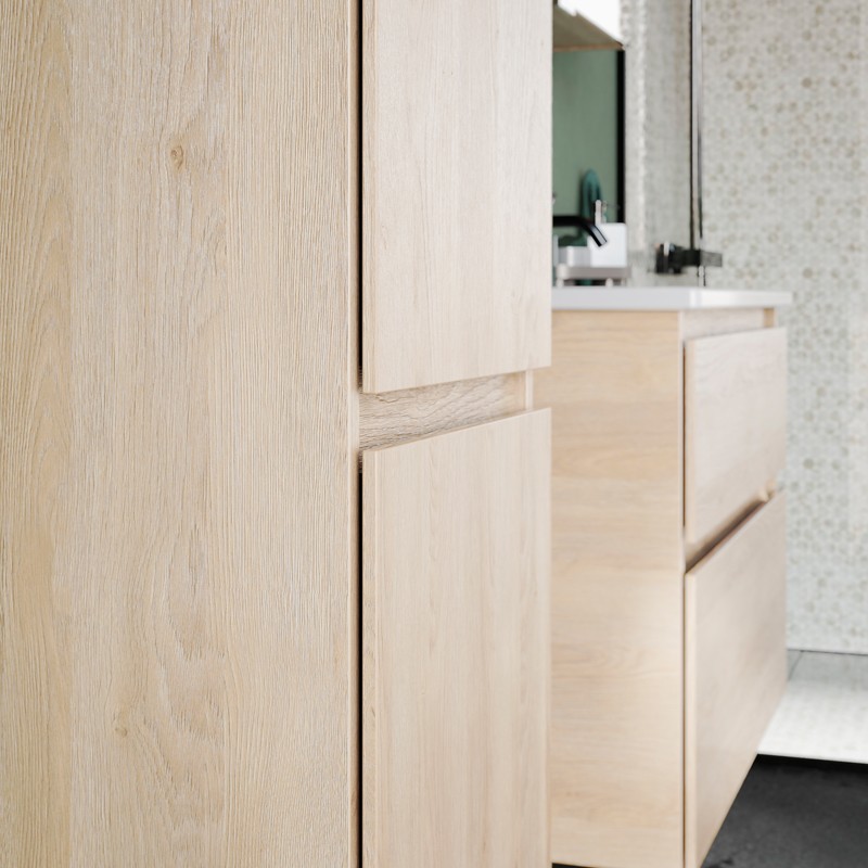 Burgbad Lin20 Hochschrank (HSPG040) PG1 Melamin