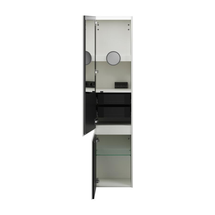 Burgbad Lin20 Hochschrank (HSPH040) PG1 Melamin