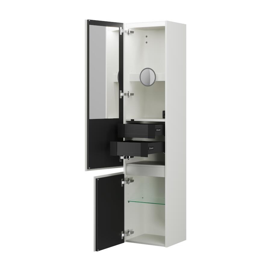Burgbad Lin20 Hochschrank (HSPH040) PG1 Melamin