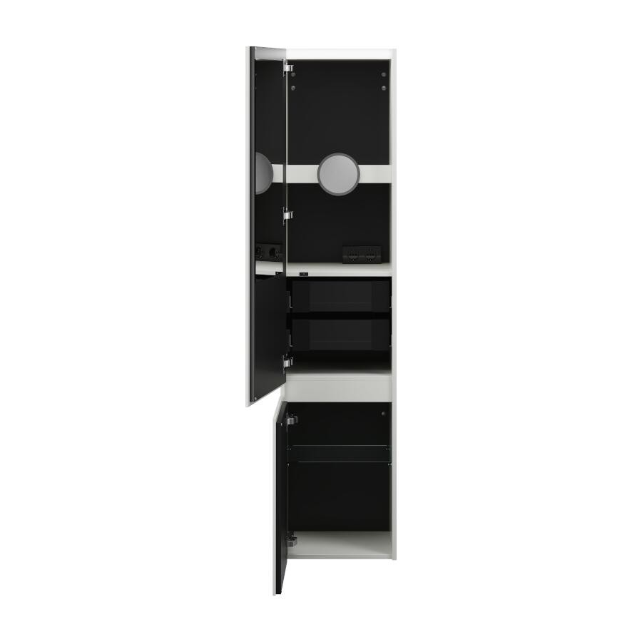 Burgbad Lin20 Hochschrank (HSPH040) PG3  Mehrfachlackierung HGL 