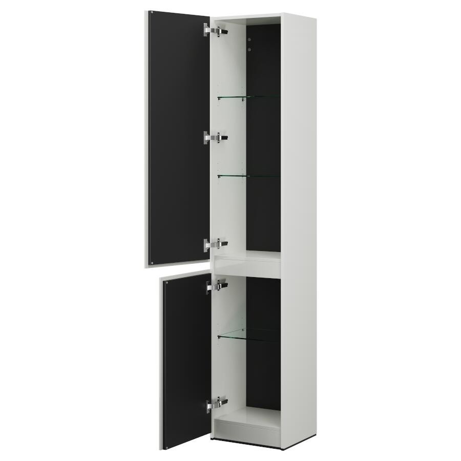Burgbad Lin20 Hochschrank (HSPJ040) PG3 Mehrfachlackierung HGL