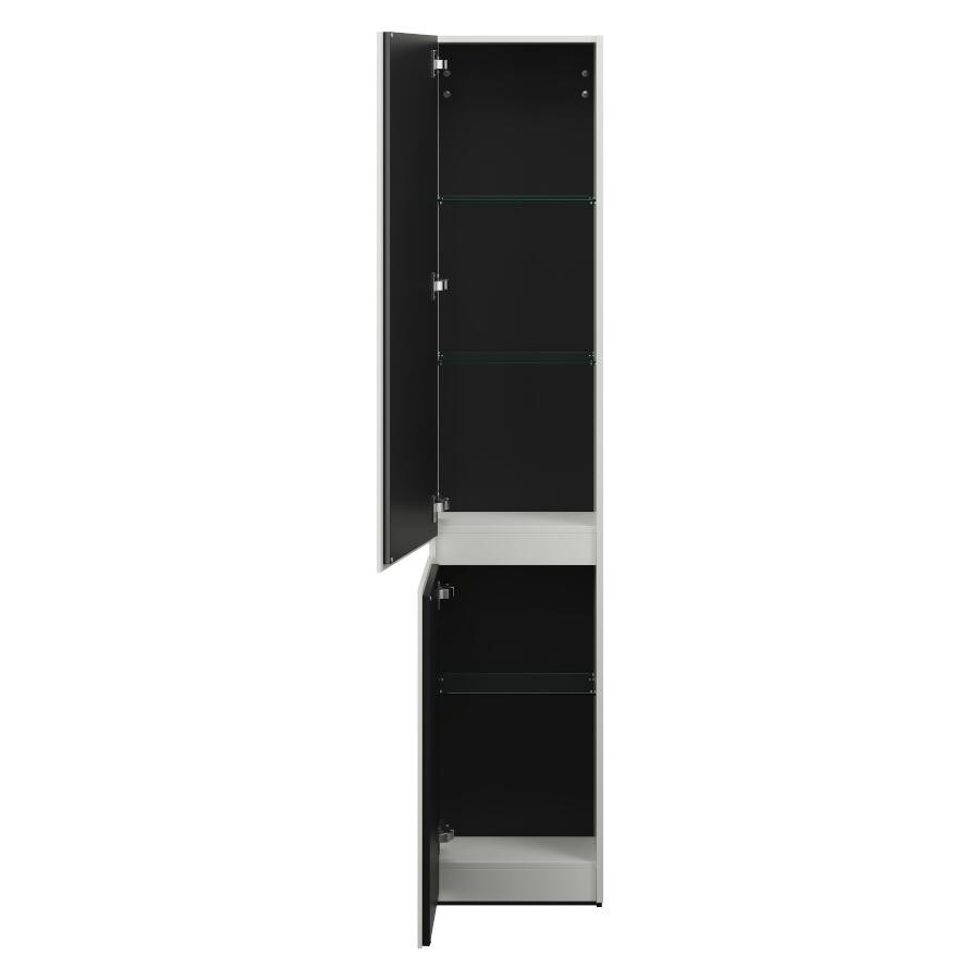 Burgbad Lin20 Hochschrank (HSPK040) PG3  Mehrfachlackierung HGL