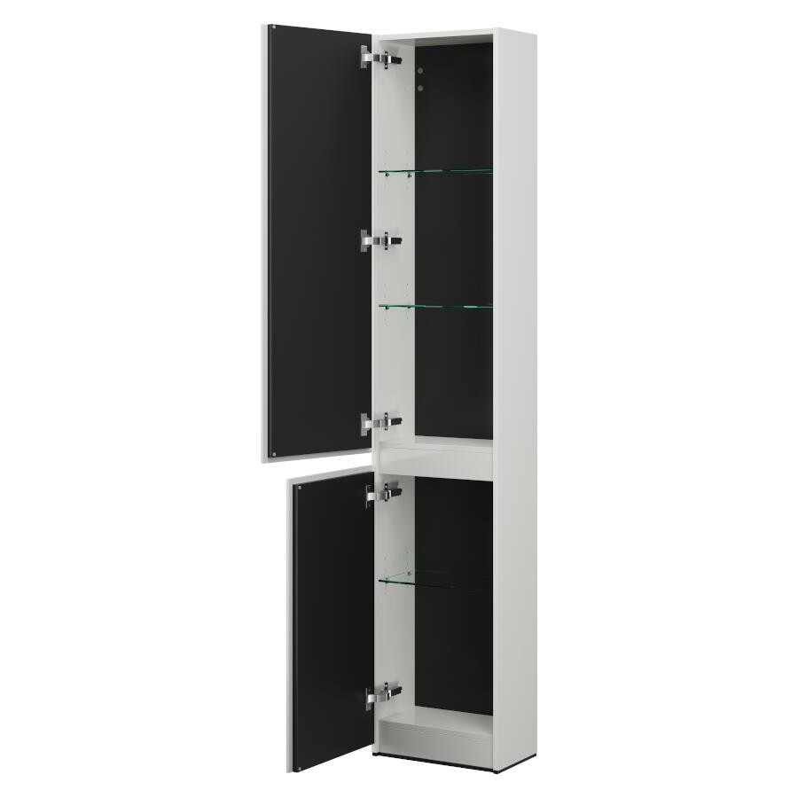 Burgbad Lin20 Hochschrank (HSPK040) PG3  Mehrfachlackierung HGL