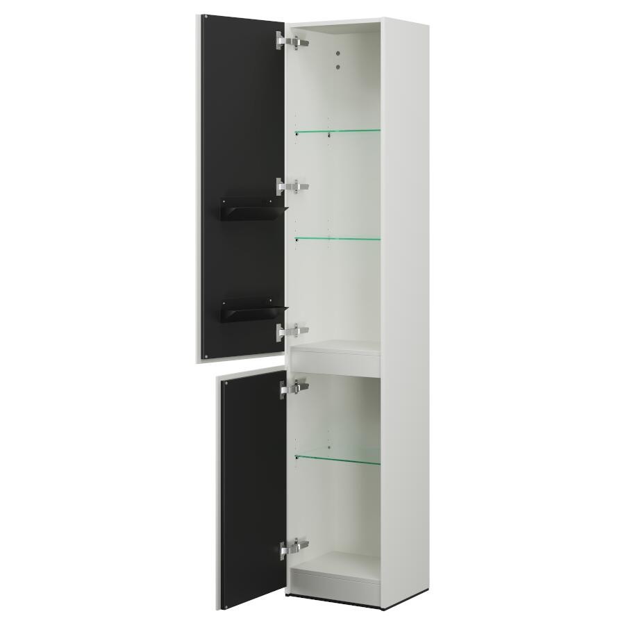 Burgbad Lin20 Hochschrank (HSPL040) PG1 Melamin