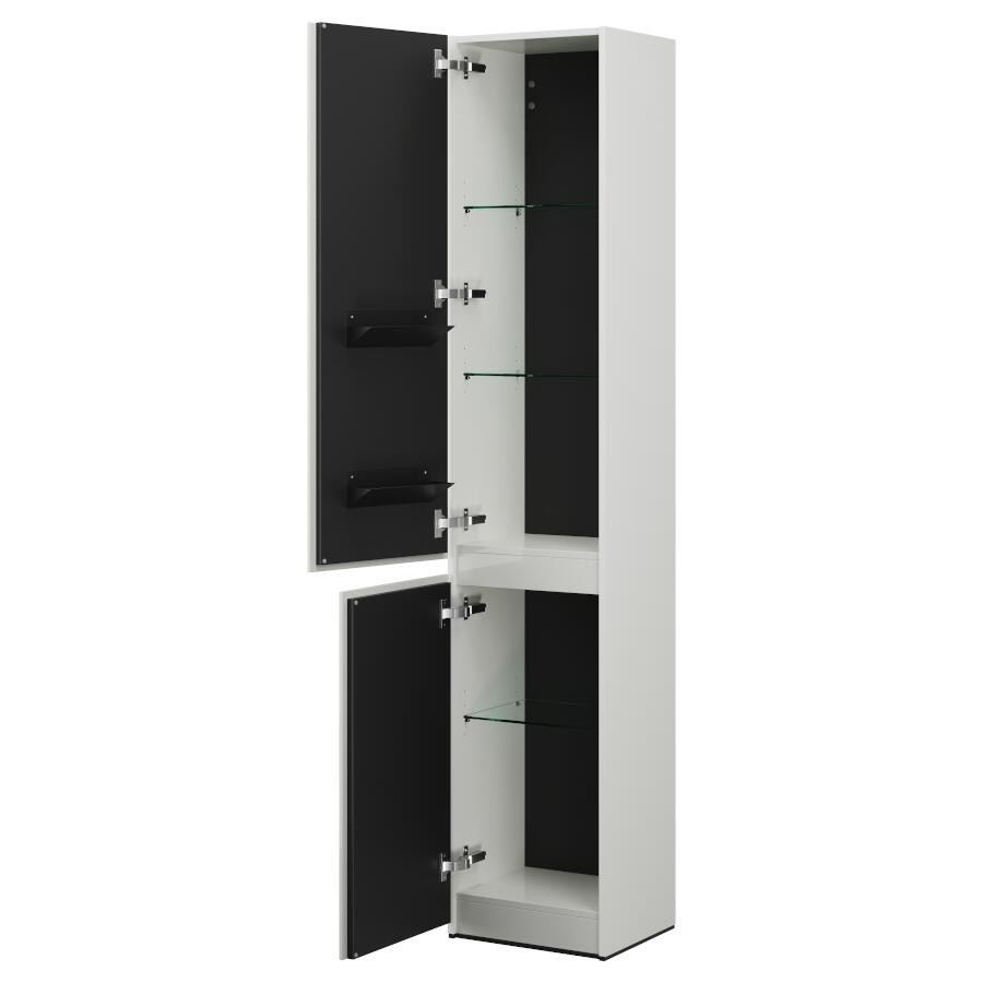 Burgbad Lin20 Hochschrank (HSPL040) PG3 Mehrfachlackierung HGL