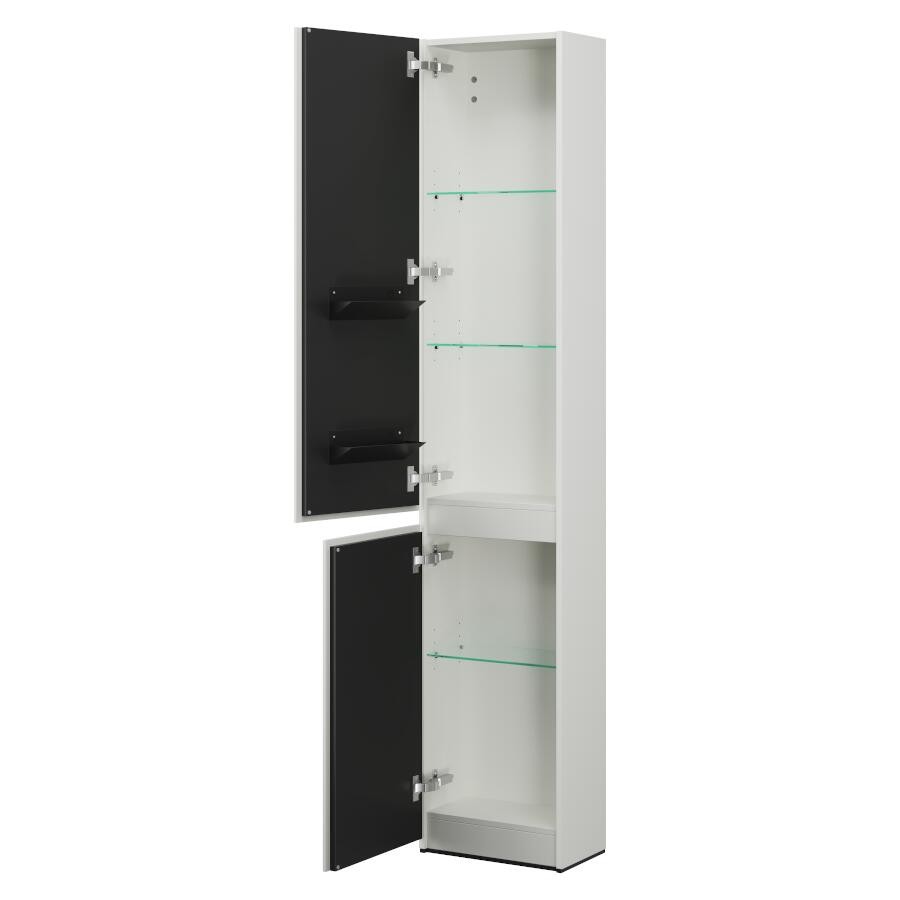 Burgbad Lin20 Hochschrank (HSPM040) PG1 Melamin
