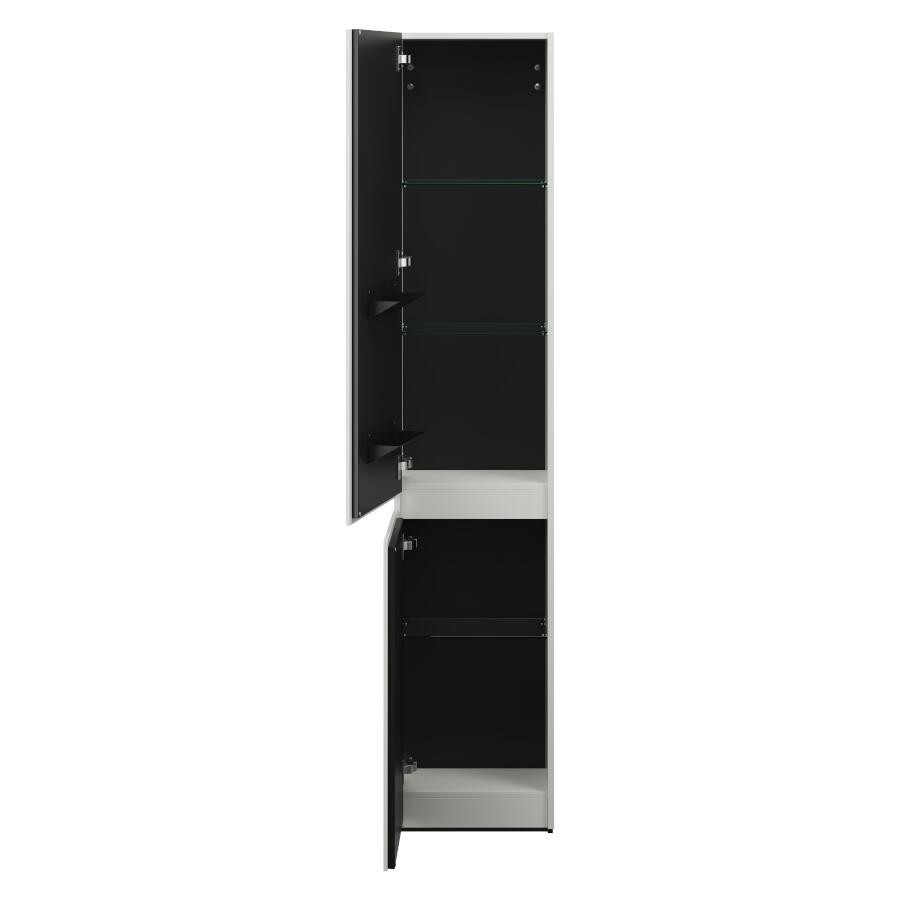 Burgbad Lin20 Hochschrank (HSPM040) PG3 Mehrfachlackierung HGL