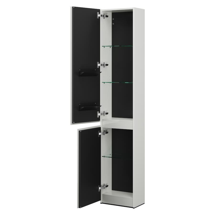 Burgbad Lin20 Hochschrank (HSPM040) PG3 Mehrfachlackierung HGL