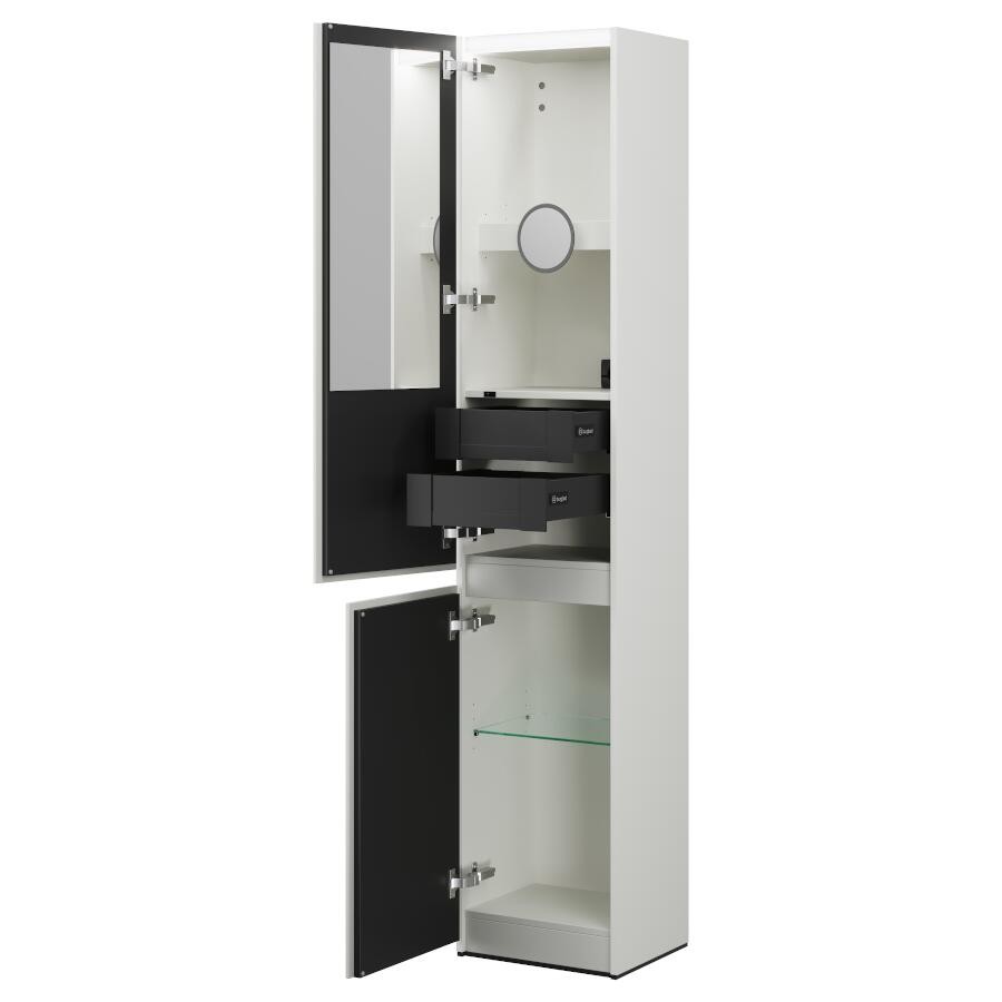 Burgbad LIN20 Hochschrank (HSPN040) PG1 Melamin