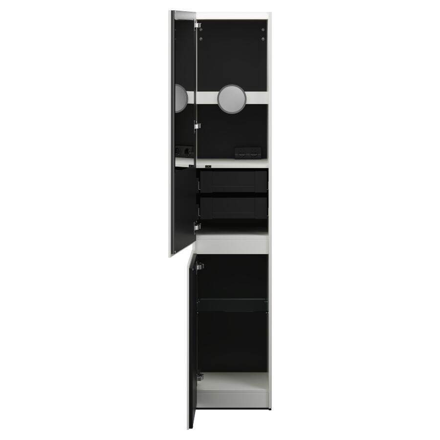 Burgbad Lin20 Hochschrank (HSPN040) PG3 Mehrfachlackierung HGL