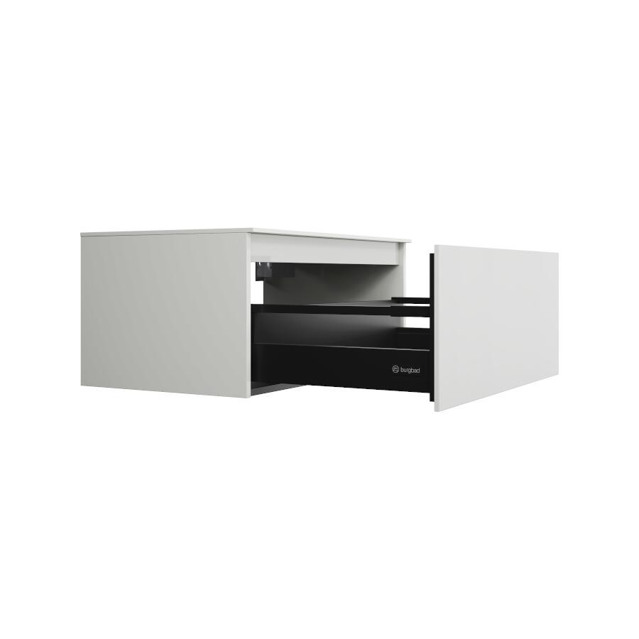 Burgbad Lin20 Sideboard 80 (USIQ080) PG2 Acrylfront/Mehrfachlackierung Matt