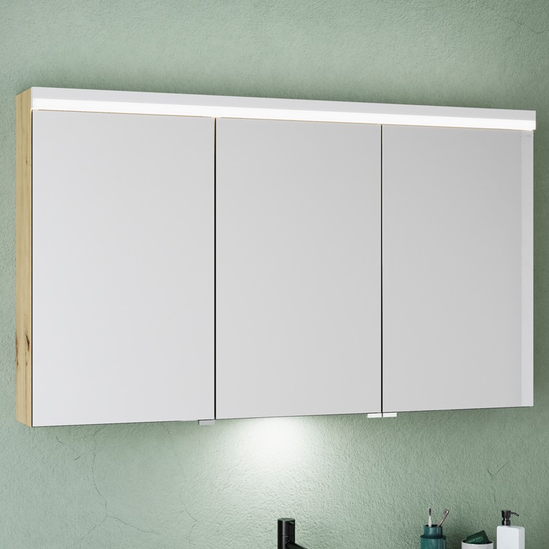 Burgbad Lin20 Spiegelschrank 120 (SPQL120) PG1 Melamin