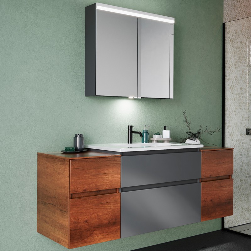 Burgbad Lin20 Unterschrank 40 (USIS040) PG1 Melamin; weitere Größe: 60 cm 