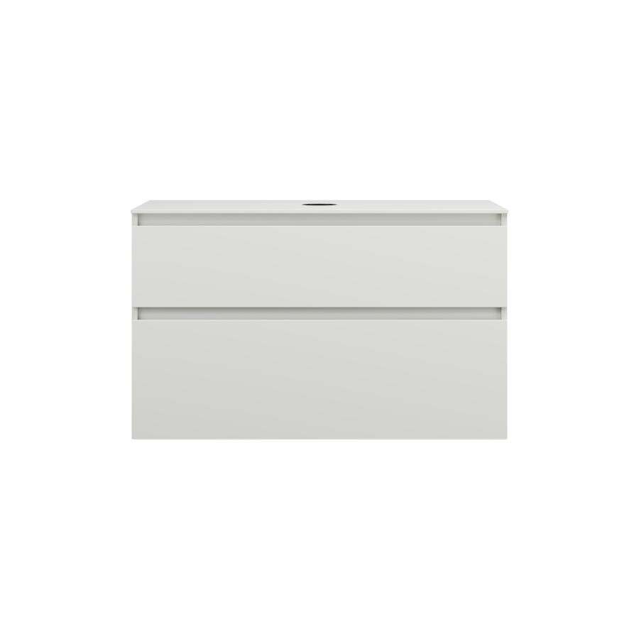 Burgbad Lin20 Waschtischunterschrank 100  (WWYI100) PG3 Mehrfachlackierung HGL