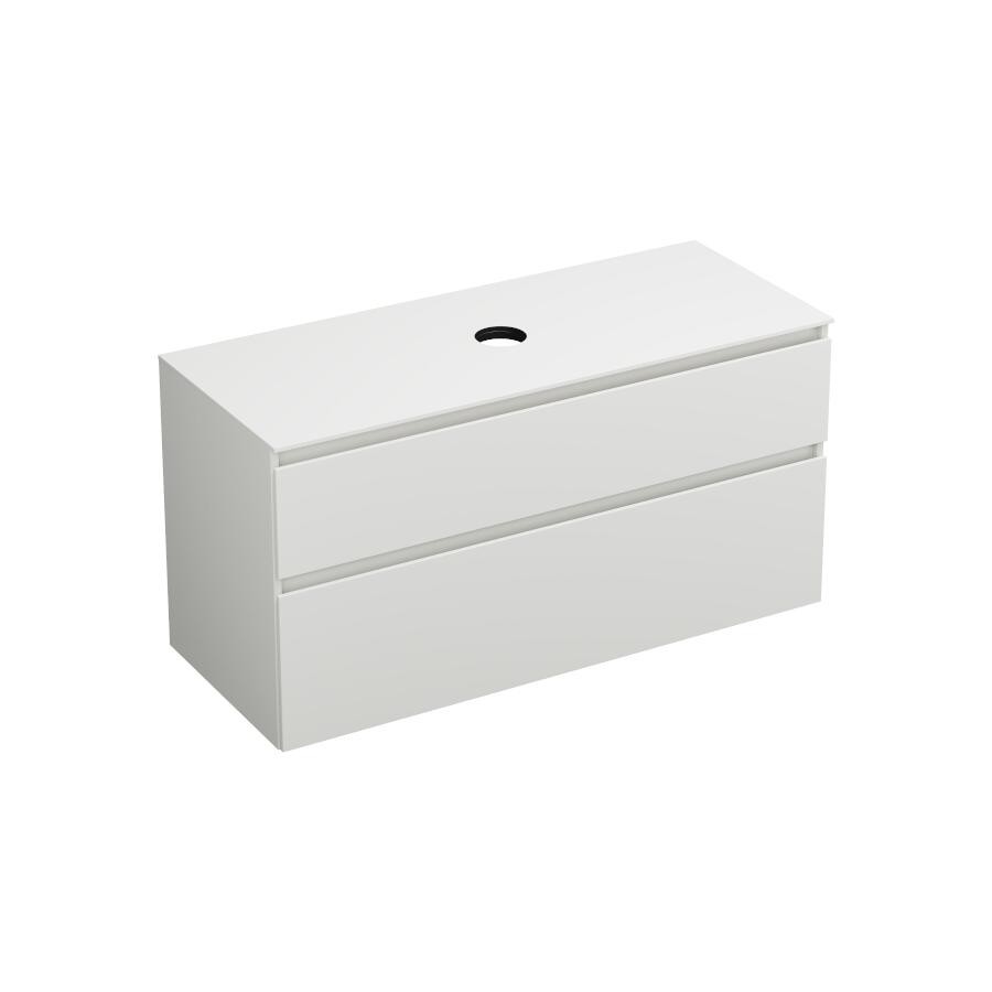Burgbad Lin20 Waschtischunterschrank 120 (WWYI120) PG1 Melamin
