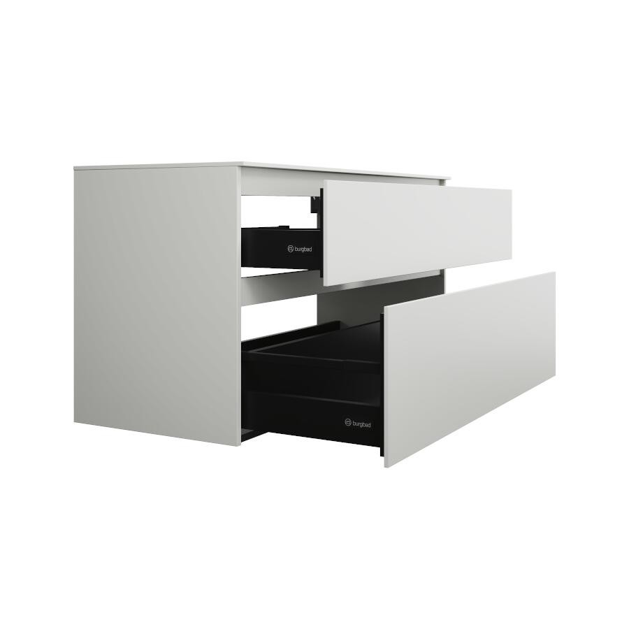 Burgbad Lin20 Waschtischunterschrank 120 (WWYI120) PG1 Melamin