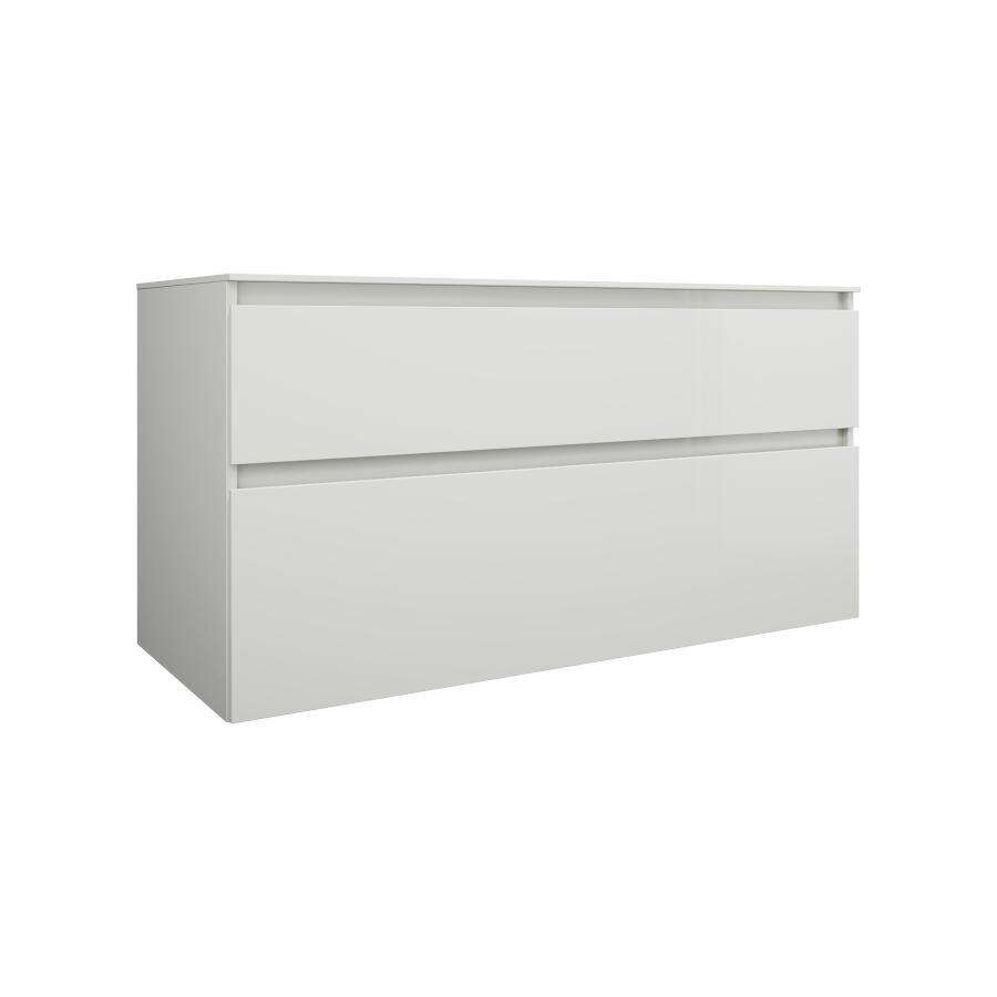 Burgbad Lin20 Waschtischunterschrank 120 (WWYI120) PG2 Acrylfront/Mehrfachlackierung Matt