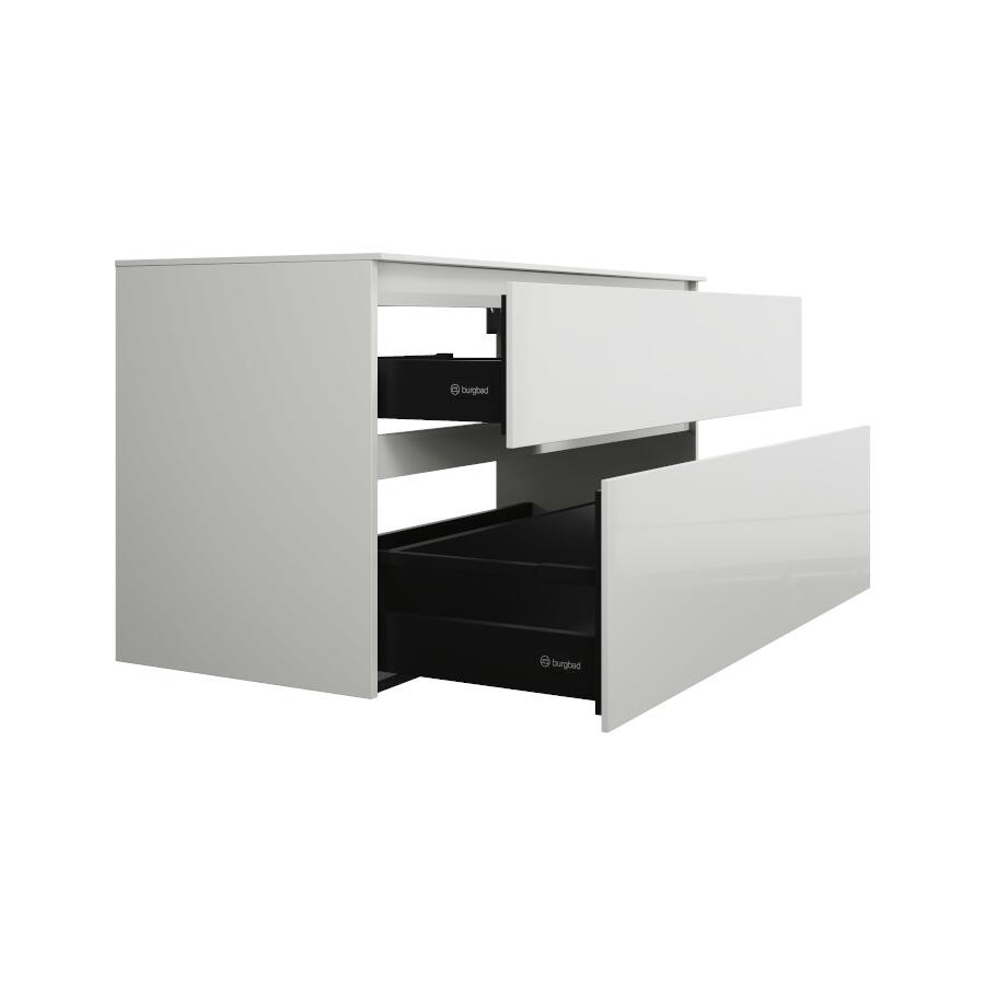 Burgbad Lin20 Waschtischunterschrank 120 (WWYI120) PG2 Acrylfront/Mehrfachlackierung Matt
