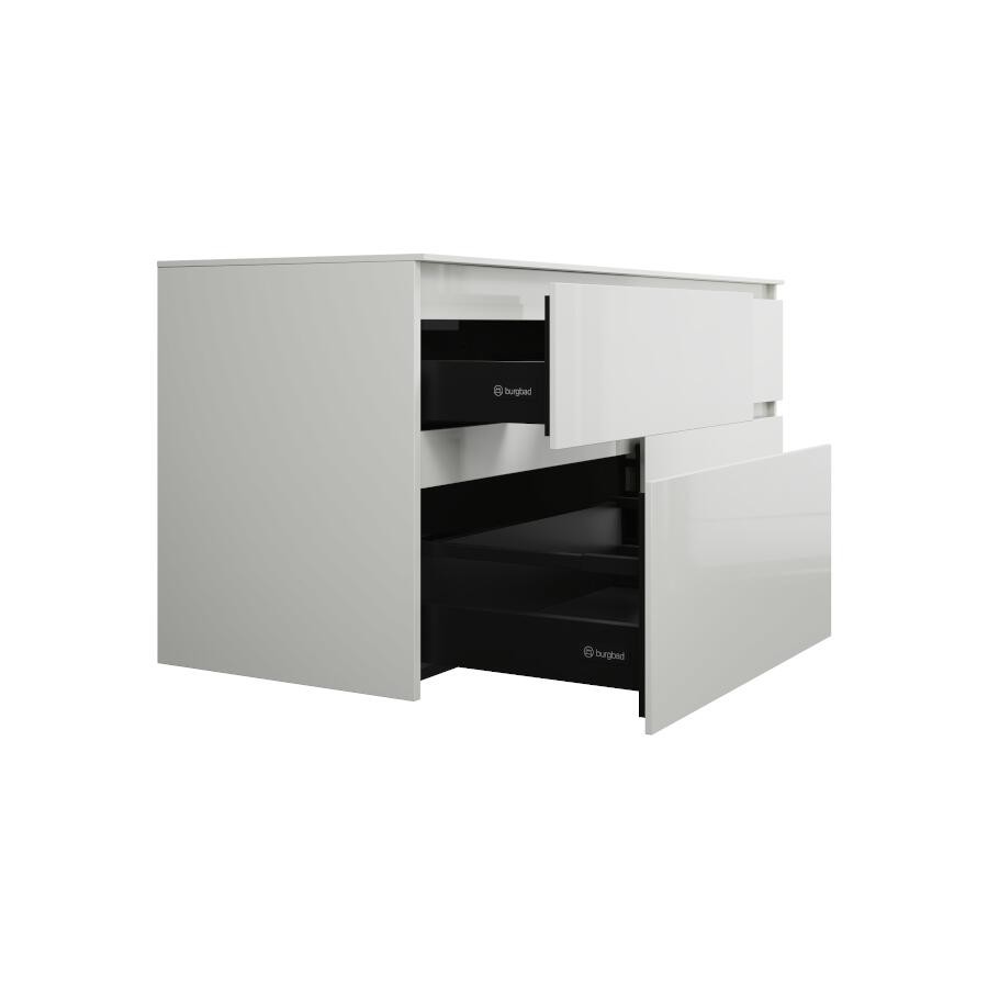 Burgbad Lin20 Waschtischunterschrank 140 (SGIF140) PG2 Acrylfront/Mehrfachlackierung Matt