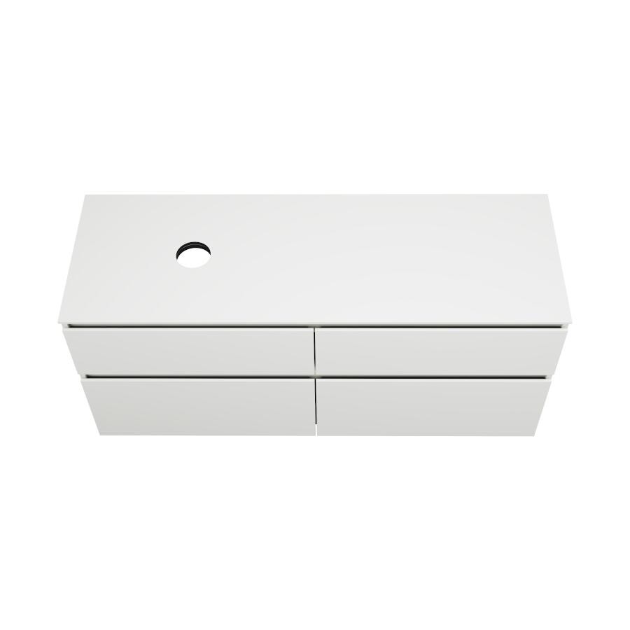 Burgbad Lin20 Waschtischunterschrank 140 (SGIF140) PG2 Acrylfront/Mehrfachlackierung Matt