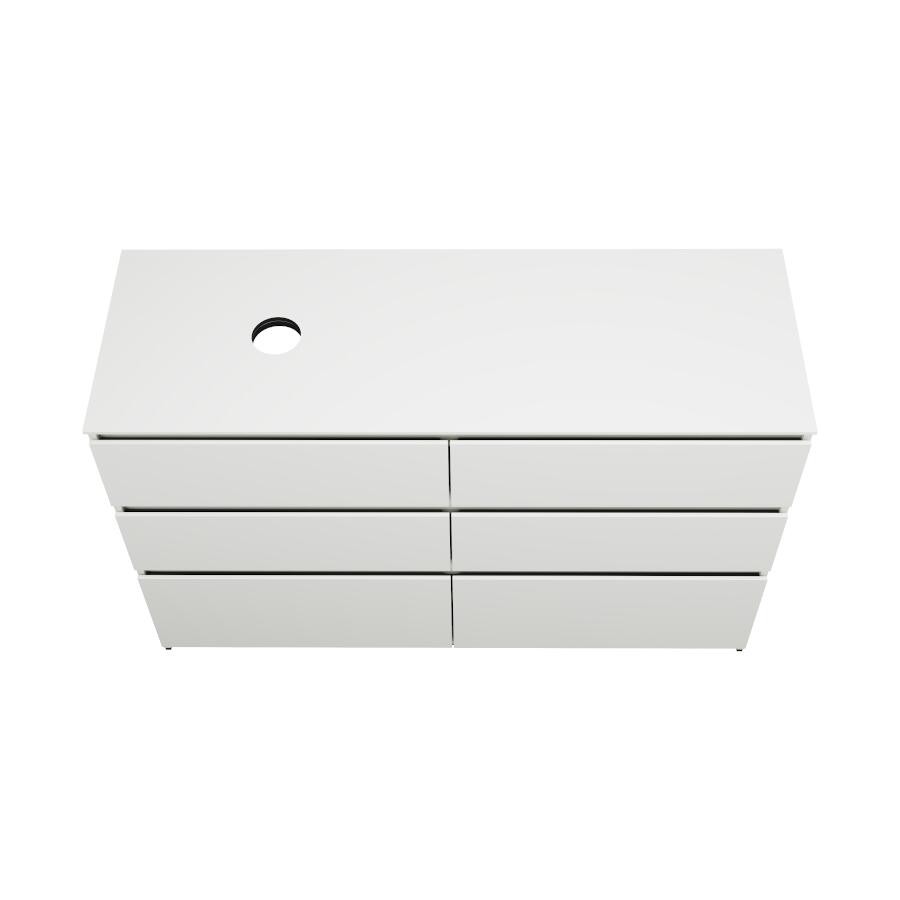 Burgbad Lin20 Waschtischunterschrank 140 (SGIG140) PG1 Melamin