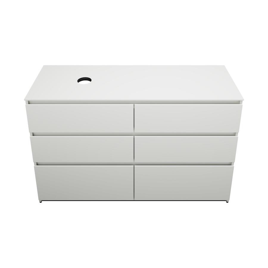 Burgbad Lin20 Waschtischunterschrank 140 (SGIG140) PG2 Acrylfront/Mehrfachlackierung Matt