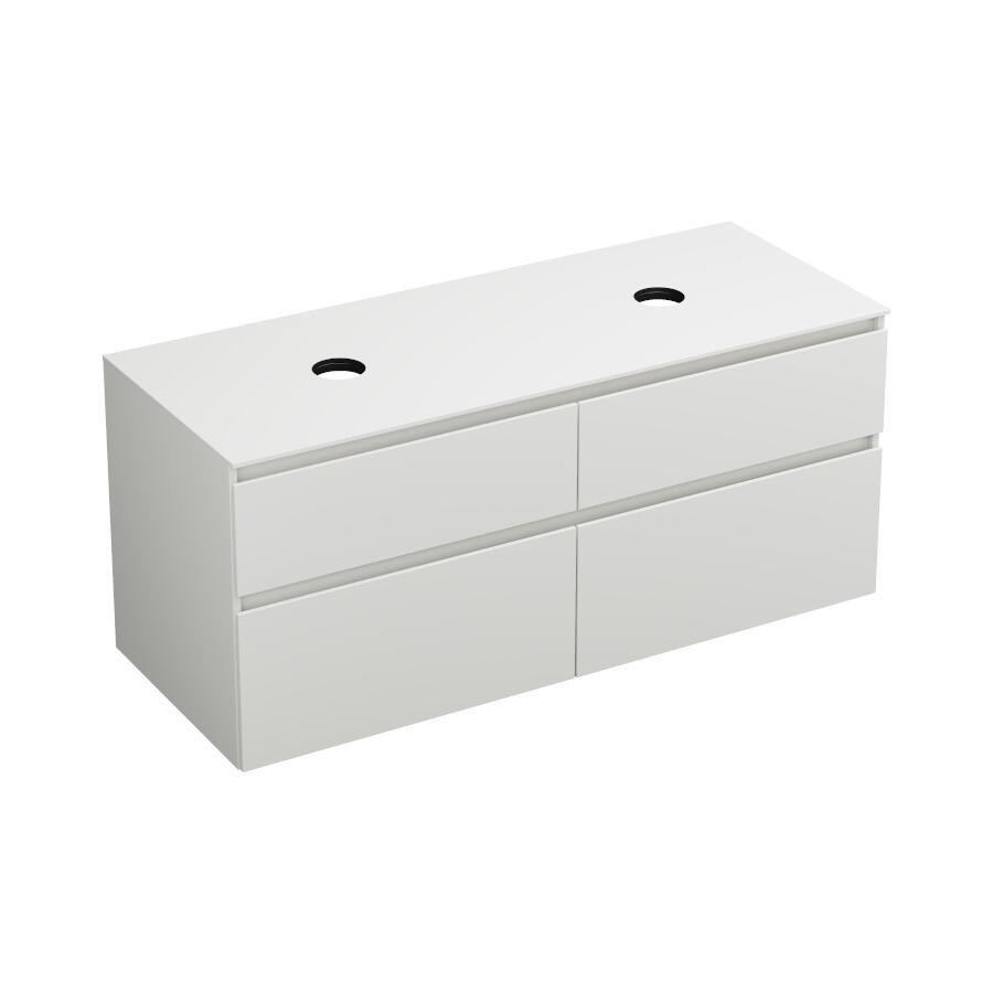 Burgbad Lin20 Waschtischunterschrank 140 (SGRC140) PG1 Melamin