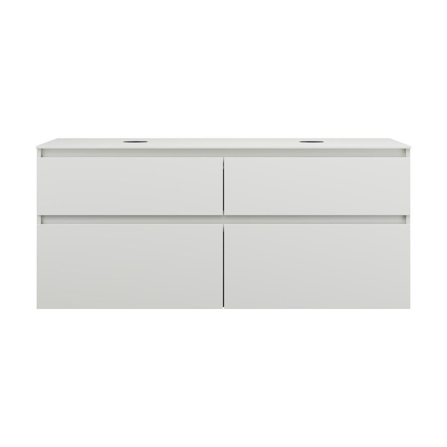 Burgbad Lin20 Waschtischunterschrank 140 (SGRC140) PG2 Acrylfront/Mehrfachlackierung Matt