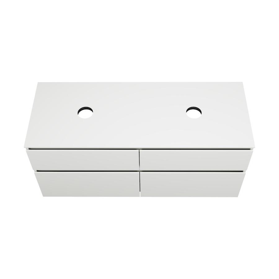 Burgbad Lin20 Waschtischunterschrank 140 (SGRC140) PG3 Mehrfachlackierung HGL