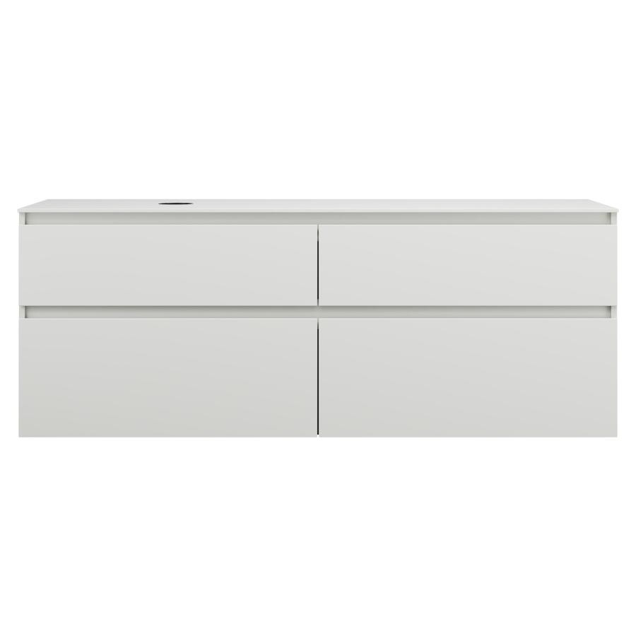 Burgbad Lin20 Waschtischunterschrank 160 (SGIF160) PG2 Acrylfront/Mehrfachlackierung Matt