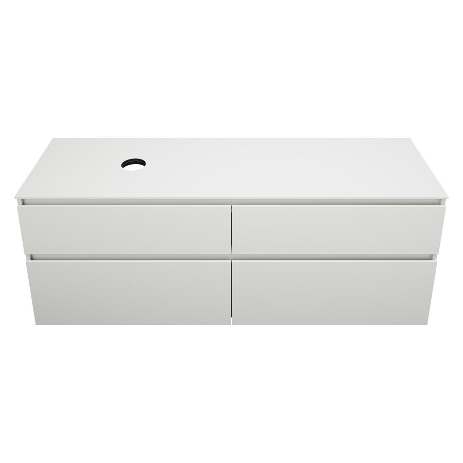 Burgbad Lin20 Waschtischunterschrank 160 (SGIF160) PG2 Acrylfront/Mehrfachlackierung Matt