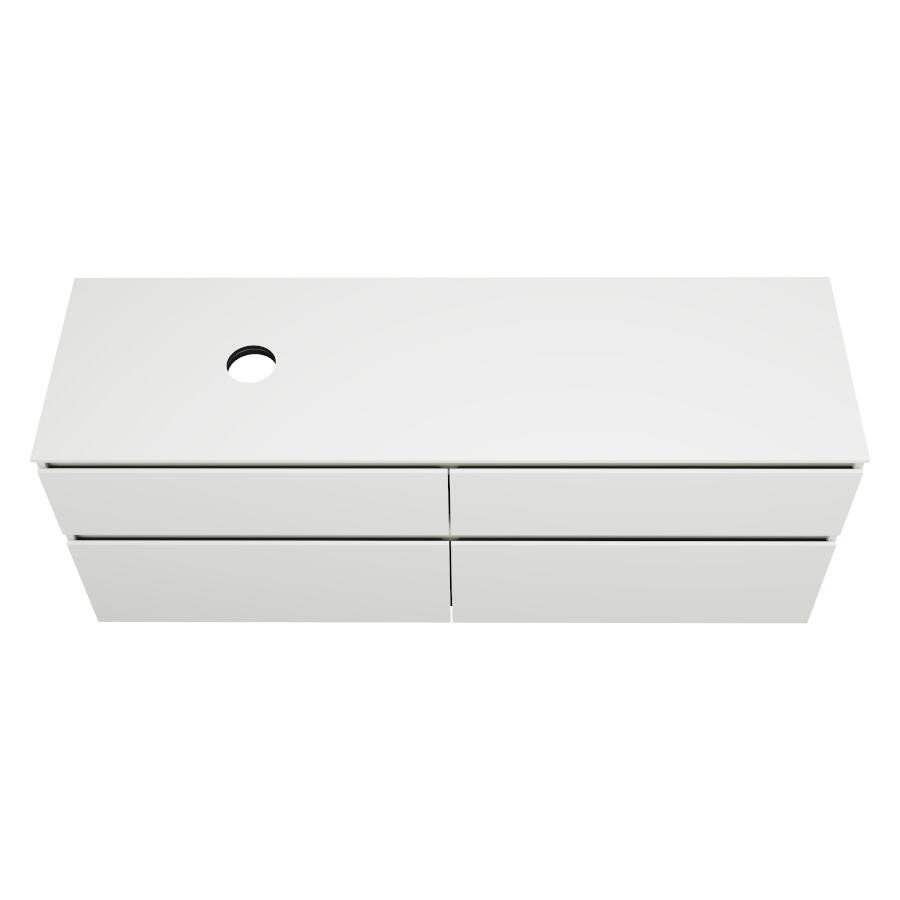 Burgbad Lin20 Waschtischunterschrank 160 (SGIF160) PG2 Acrylfront/Mehrfachlackierung Matt