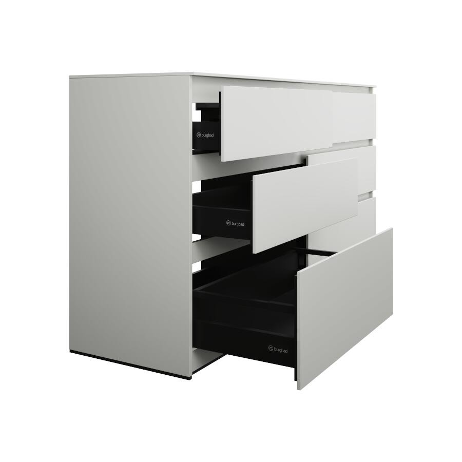 Burgbad Lin20 Waschtischunterschrank 160 (SGIG160) PG1 Melamin