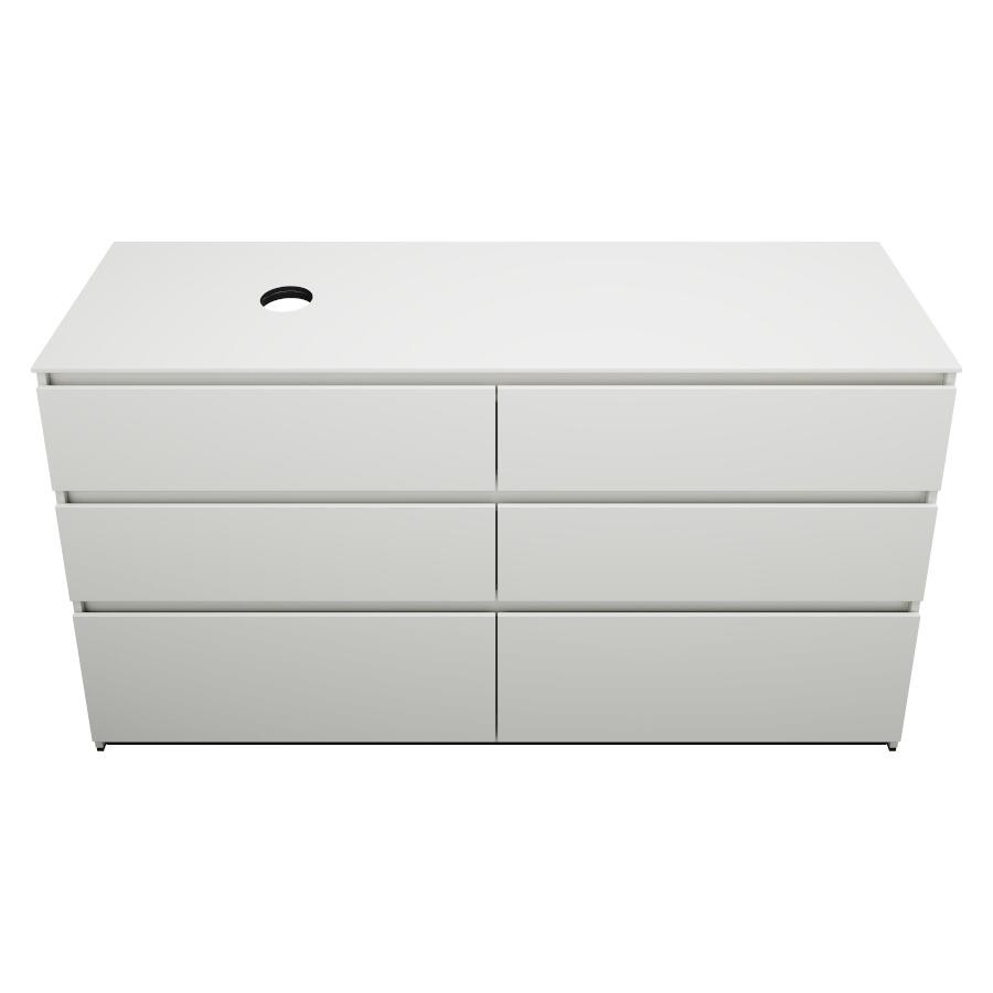 Burgbad Lin20 Waschtischunterschrank 160 (SGIG160) PG1 Melamin