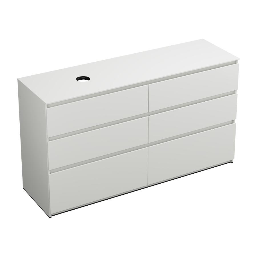 Burgbad Lin20 Waschtischunterschrank 160 (SGIG160) PG2 Acrylfront/Mehrfachlackierung Matt
