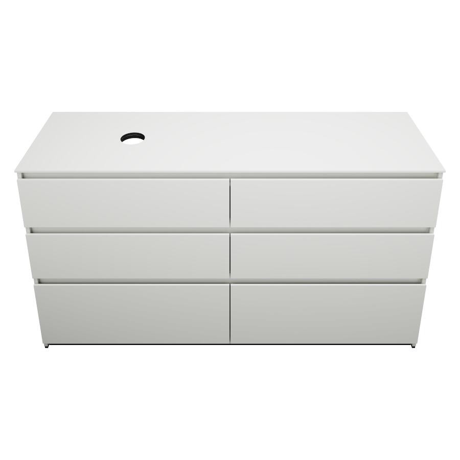 Burgbad Lin20 Waschtischunterschrank 160 (SGIG160) PG2 Acrylfront/Mehrfachlackierung Matt