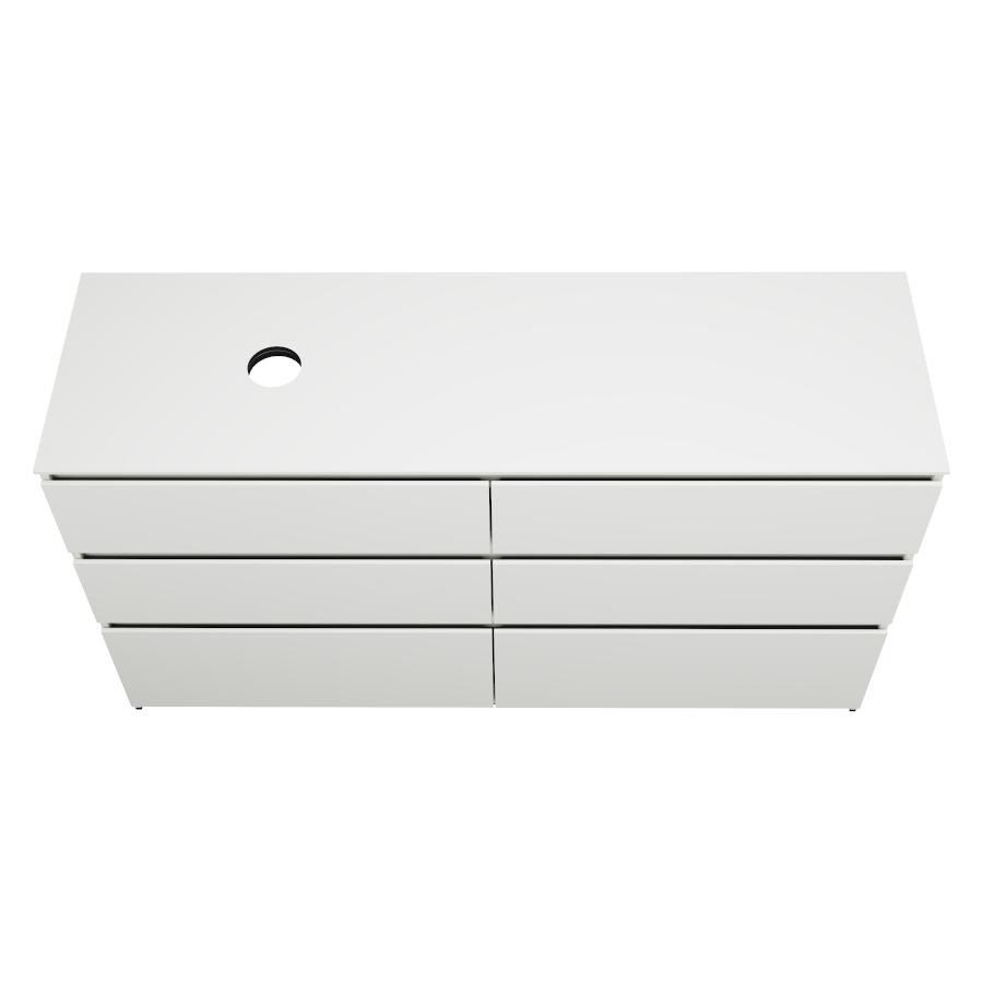 Burgbad Lin20 Waschtischunterschrank 160 (SGIG160) PG3 Mehrfachlackierung HGL
